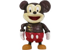 What’s Up [Mickey] -- Sculpture, Resin Multiple, Disney by Katherine Bernhardt