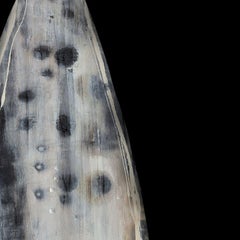 Fait partie de la nature n°1, technique mixte sur panneau de bois