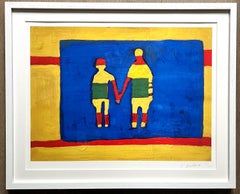 Katherine Bradford - Katherine Bradford - Les gens de la rayure Katherine Bradford - Les gens de la rayure