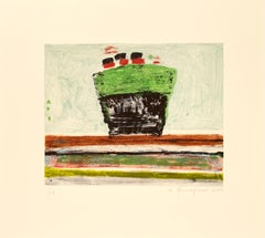 STEAMBOAT SUITE PORTFOLIO WITH AN EXTRA MONOTYPE ADDED, 2013