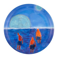 Katherine Bradford Fine Bone China Plate - Limited Edition