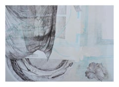 Venetian Sketches of Life - Figurative Abstract Lithograph, 116/150