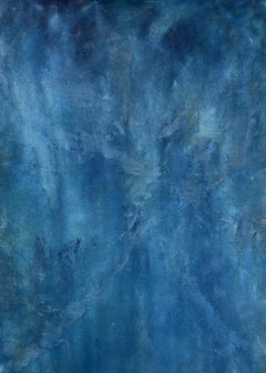 American Contemporary Art by Katherine Filice - In A Blue Moon
