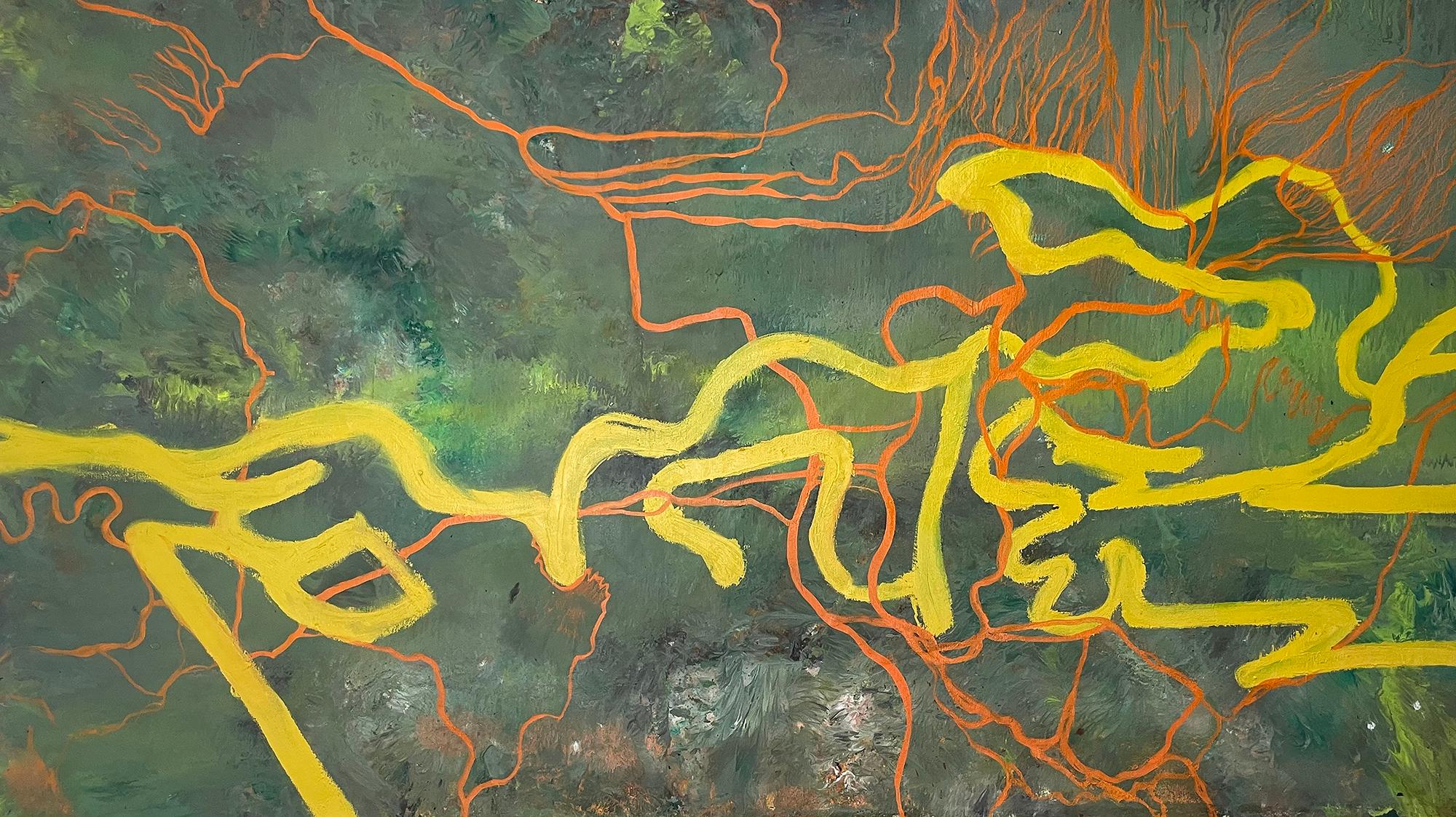 American Contemporary Art by Katherine Filice - Listen I Have Story To Tell You