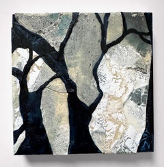 Common Ground (No. 10) Une peinture abstraite contemporaine intime