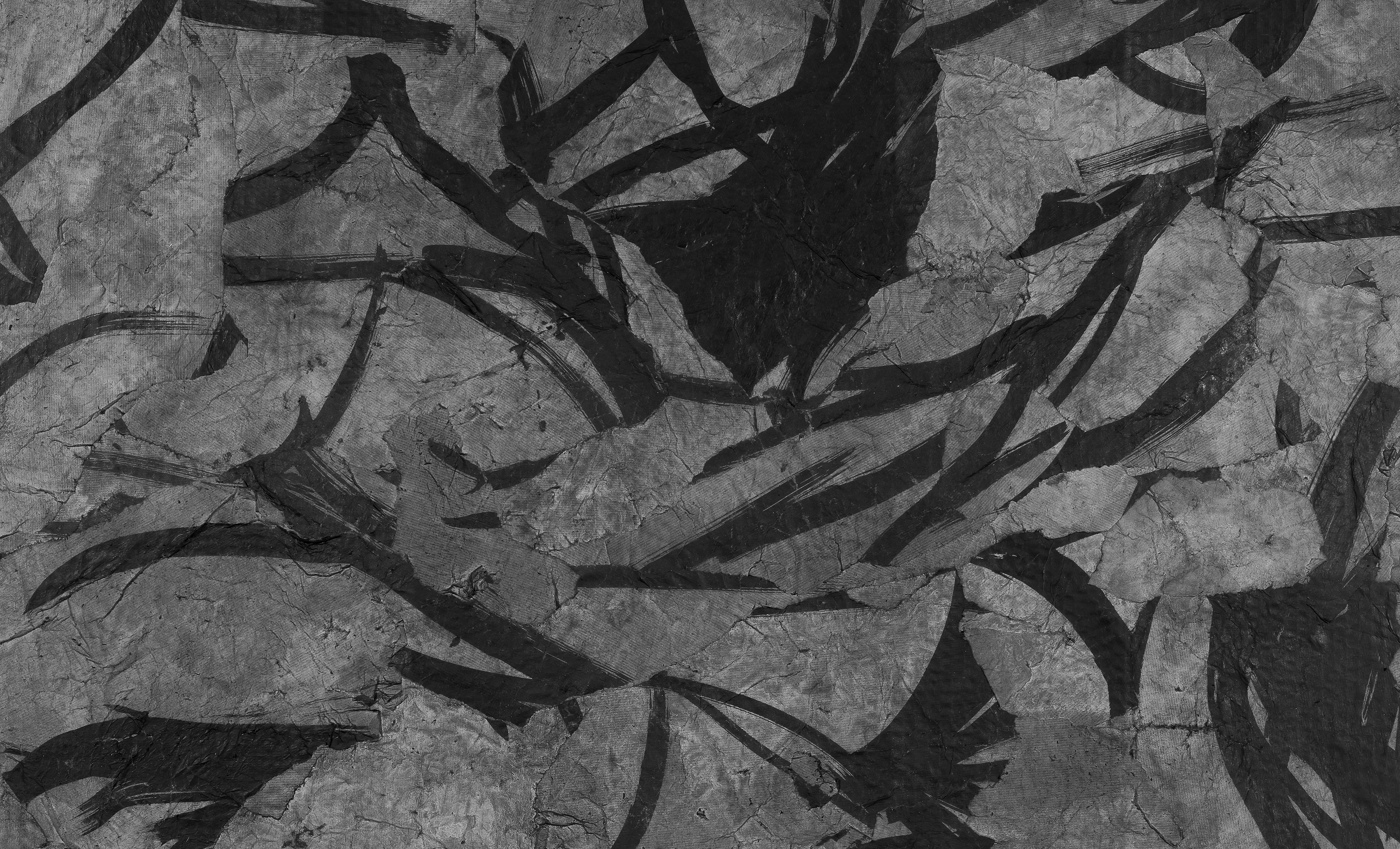 Fallen Angels Always Rise - Abstract Mixed Media Art by Katherine Filice