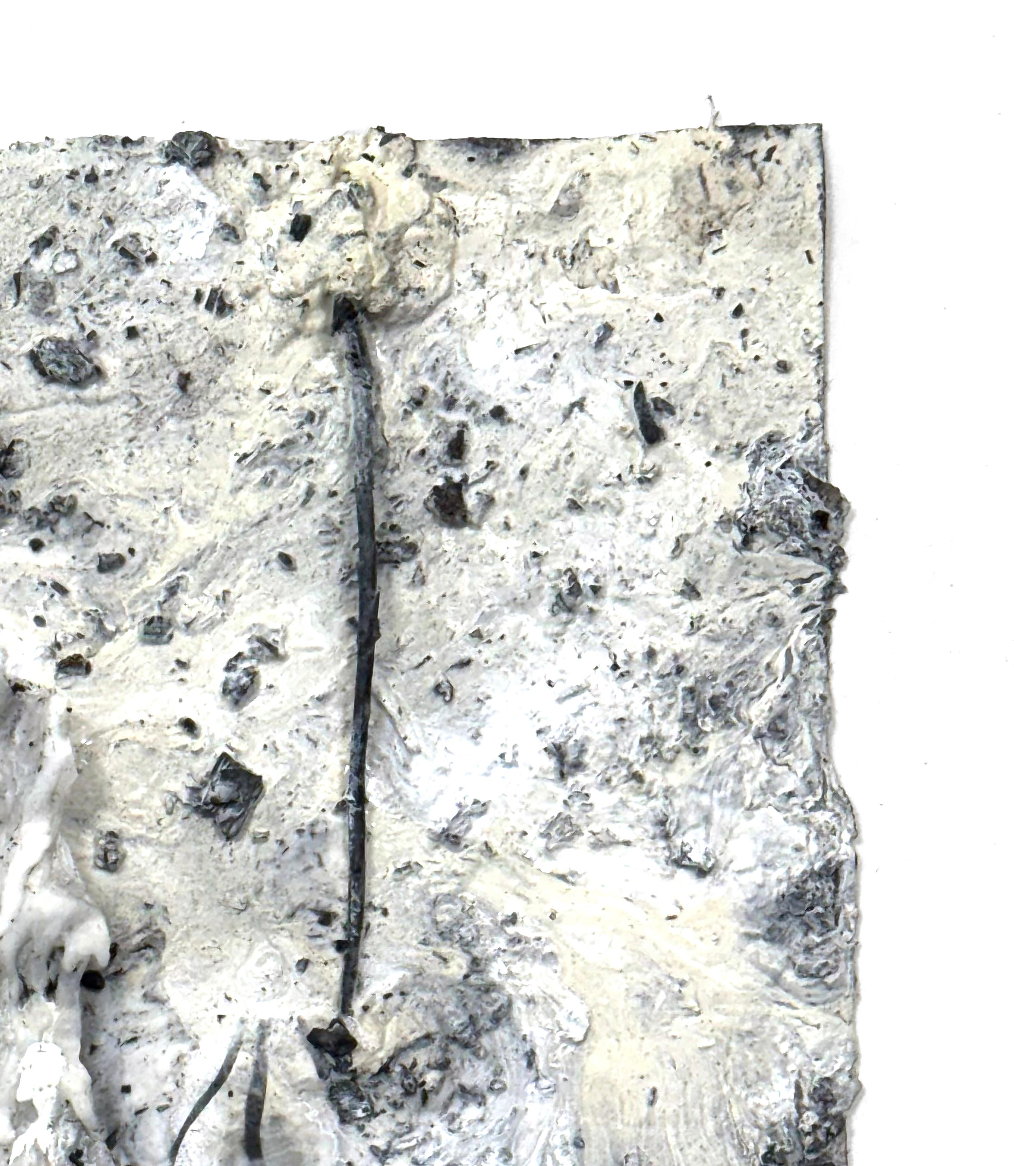 Signs of Life (No. 2) Small-Scale Mixed Media Forest Work by Katherine Filice For Sale 3