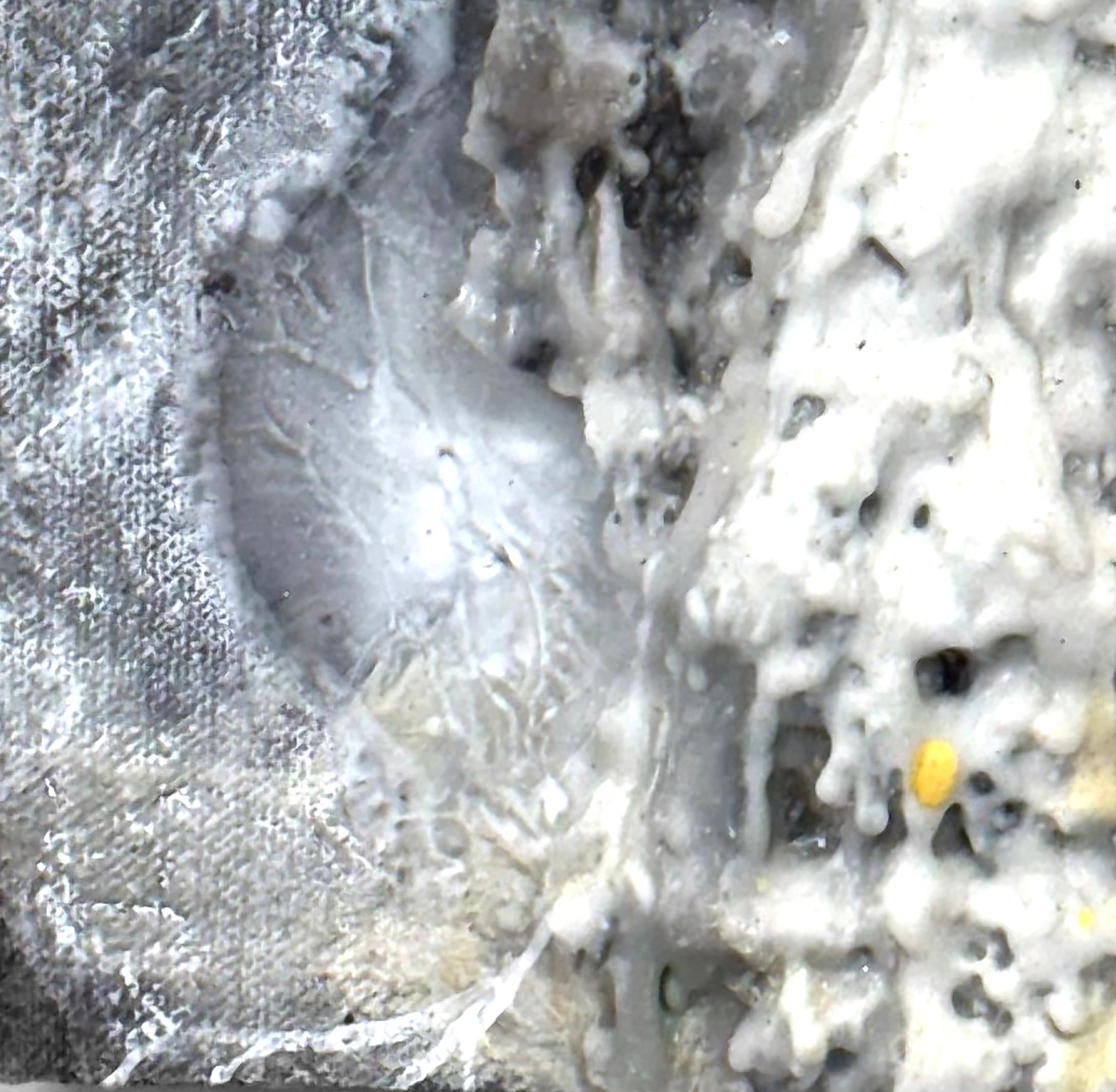 Signs of Life (No. 2) Small-Scale Mixed Media Forest Work by Katherine Filice For Sale 6