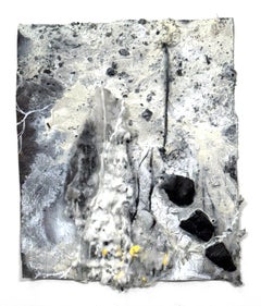Signs of Life (No. 2) Small-Scale Mixed Media Forest Work by Katherine Filice