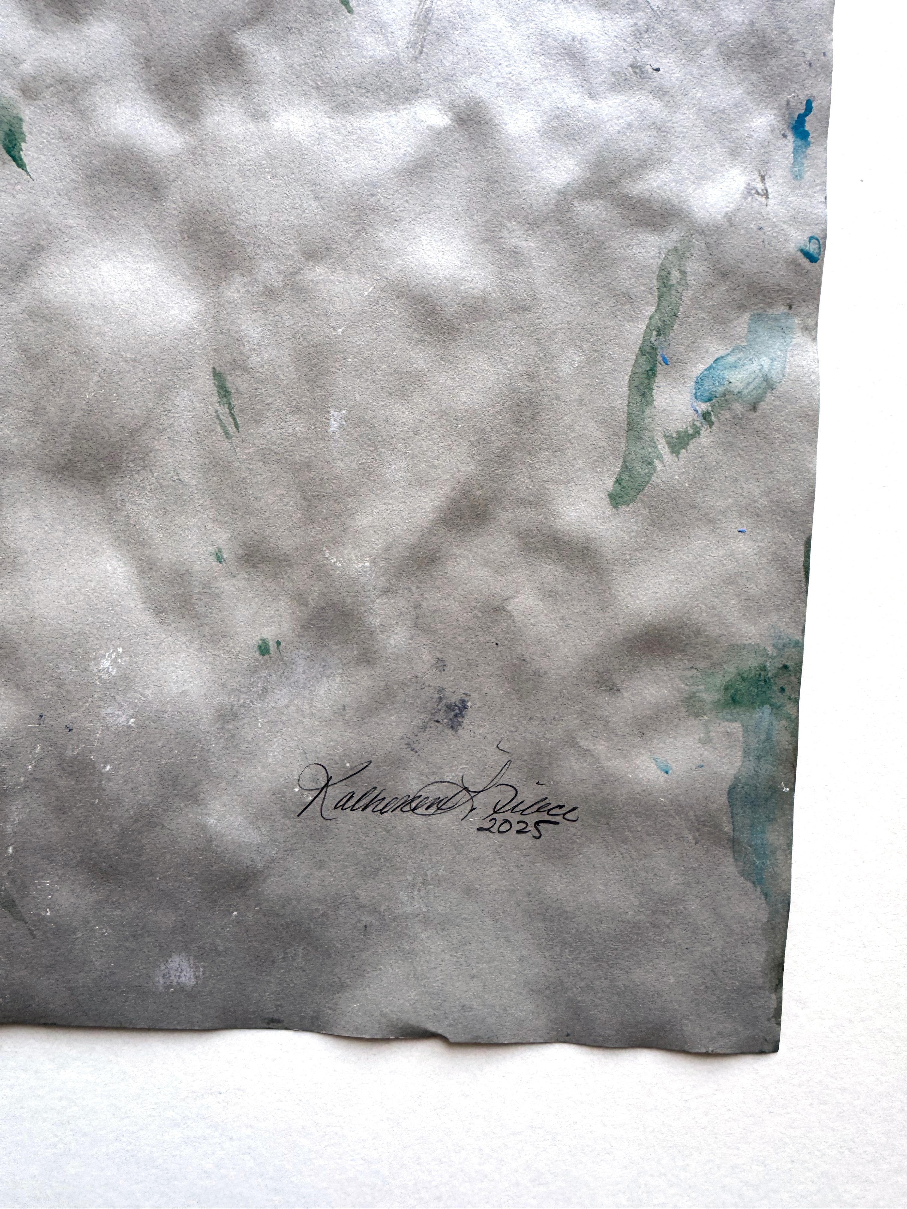Wayfinding (No. 3) Forest-Inspired Work on Paper by Katherine Filice For Sale 9
