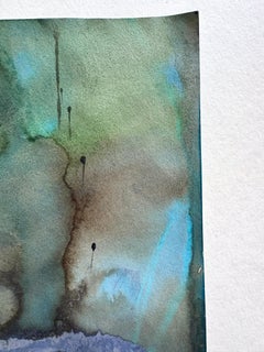 Wayfinding (No. 3) Forest-Inspired Work on Paper by Katherine Filice