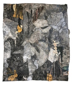 “With Only The Moonlight To Guide Me (No. 2)” Painting by Katherine Filice