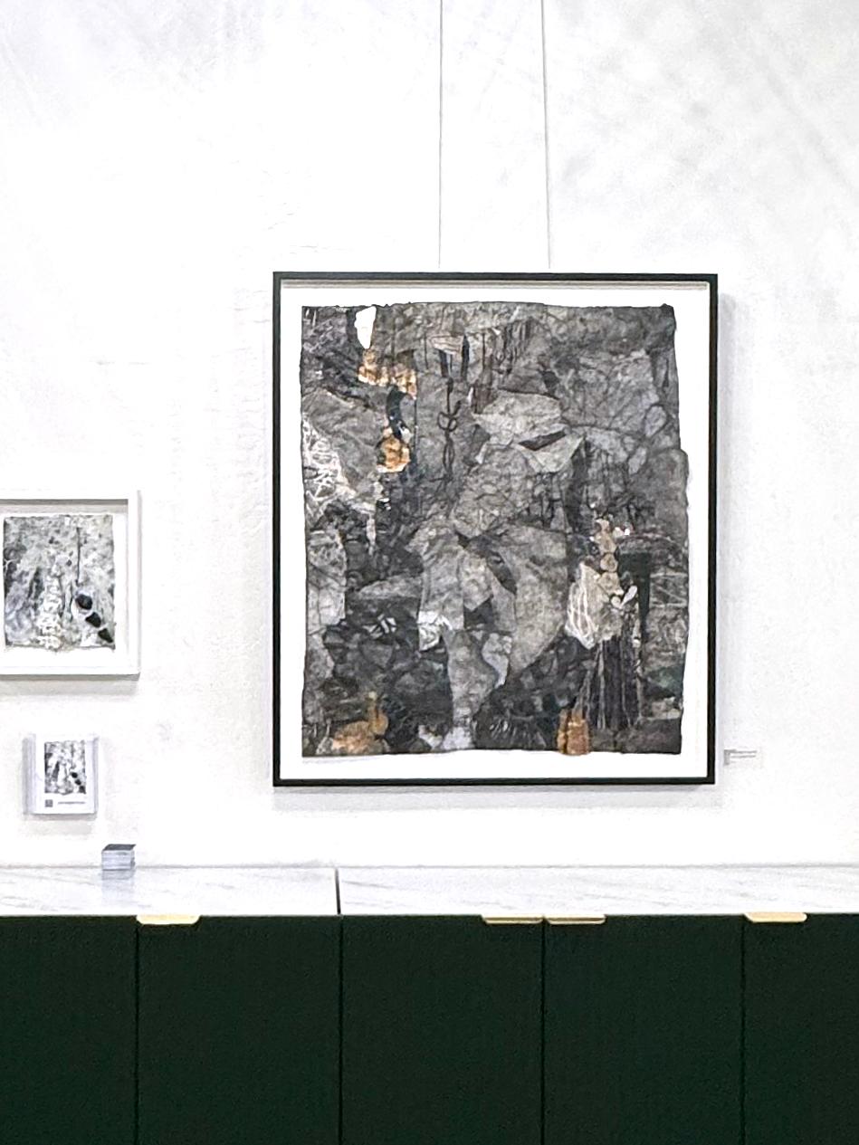 “With Only The Moonlight To Guide Me (No. 2)” Painting by Katherine Filice For Sale 1