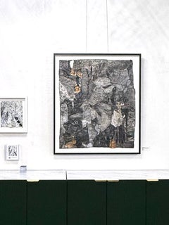 “With Only The Moonlight To Guide Me (No. 2)” Painting by Katherine Filice