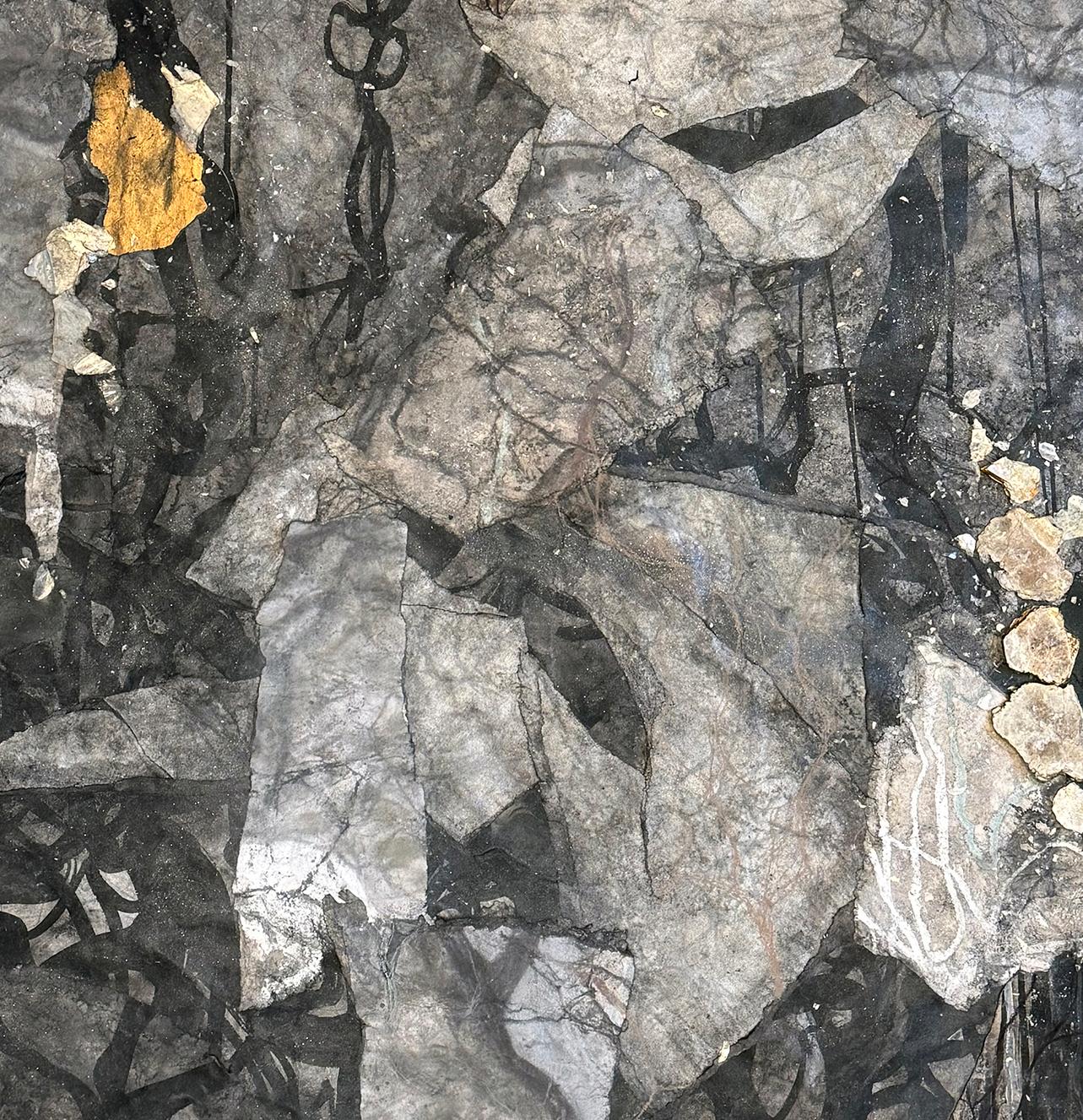 “With Only The Moonlight To Guide Me (No. 2)” Painting by Katherine Filice For Sale 2