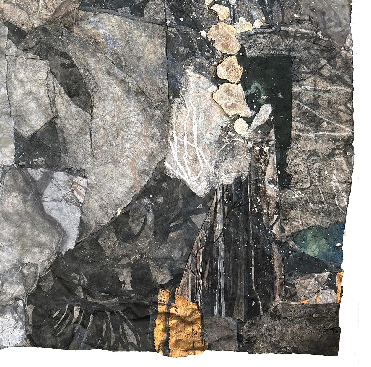 “With Only The Moonlight To Guide Me (No. 2)” Painting by Katherine Filice For Sale 3