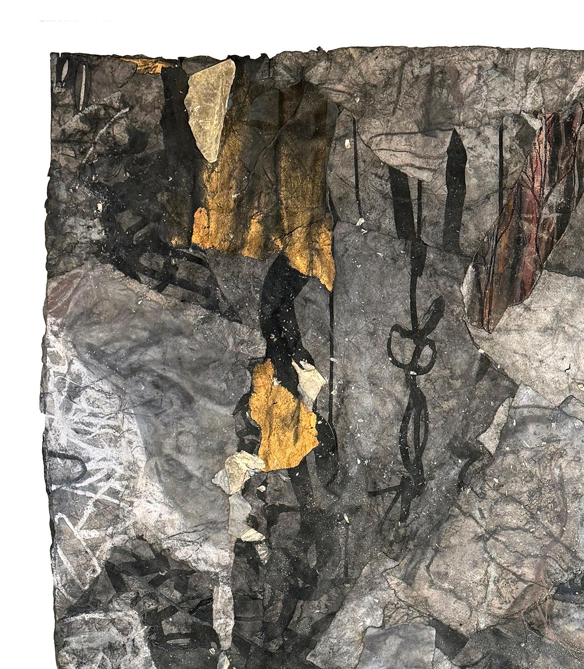 “With Only The Moonlight To Guide Me (No. 2)” Painting by Katherine Filice For Sale 4