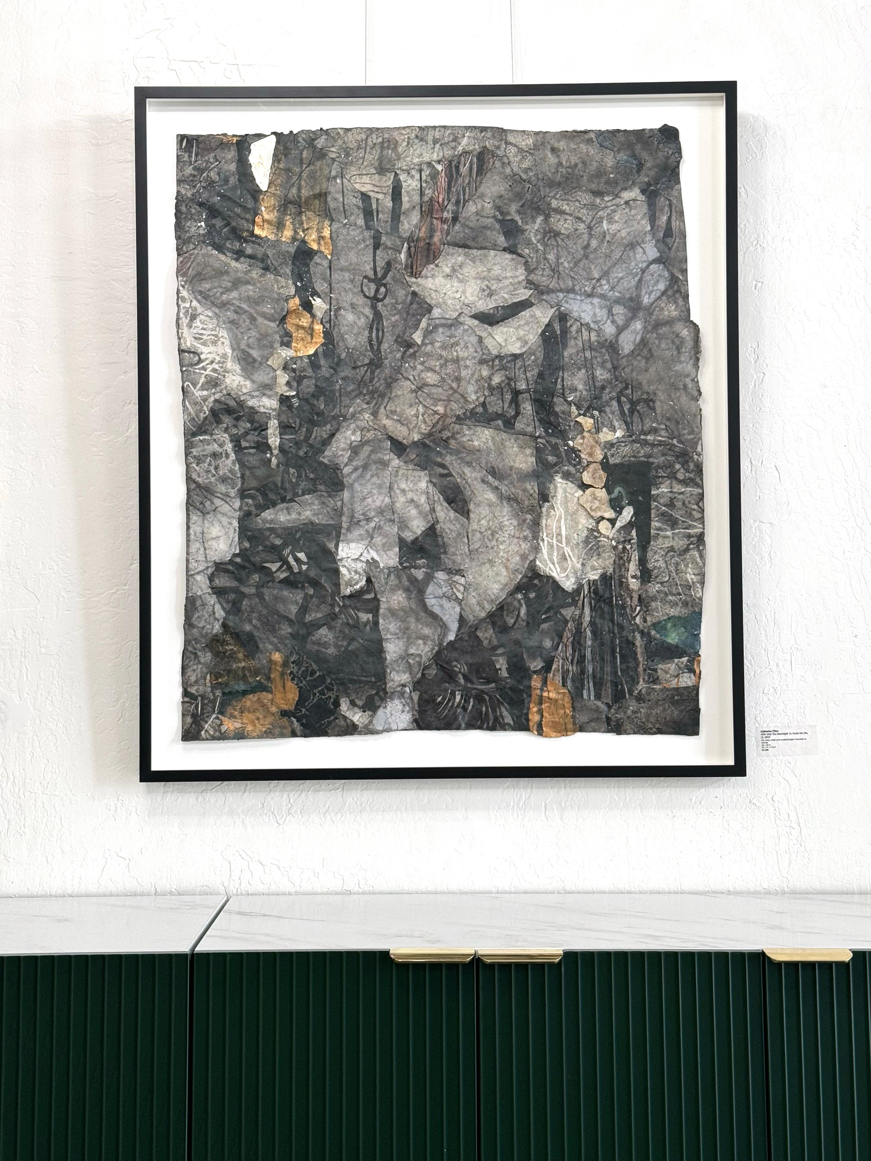 “With Only The Moonlight To Guide Me (No. 2)” Painting by Katherine Filice For Sale 5