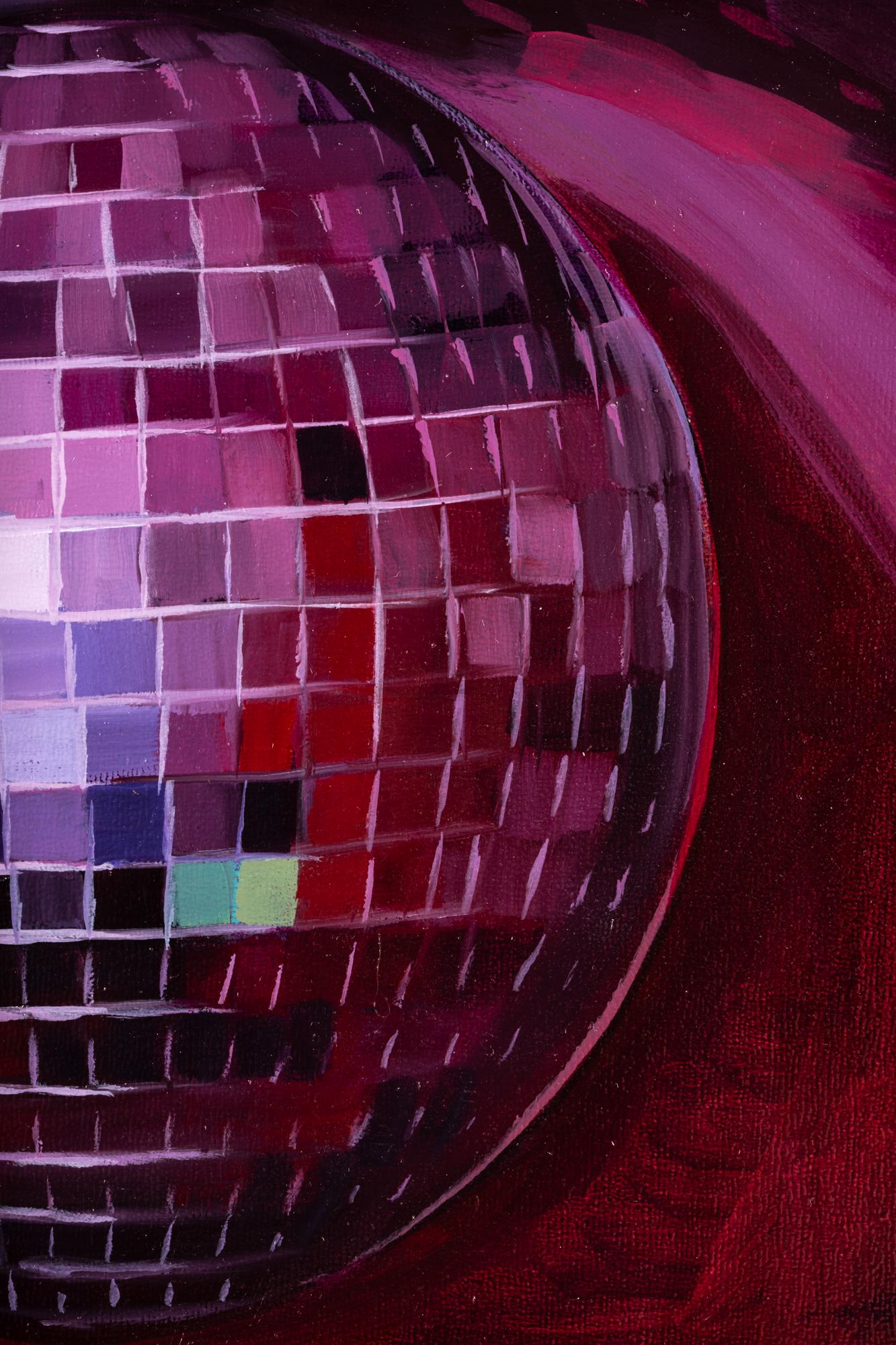 sotheby's disco ball painting