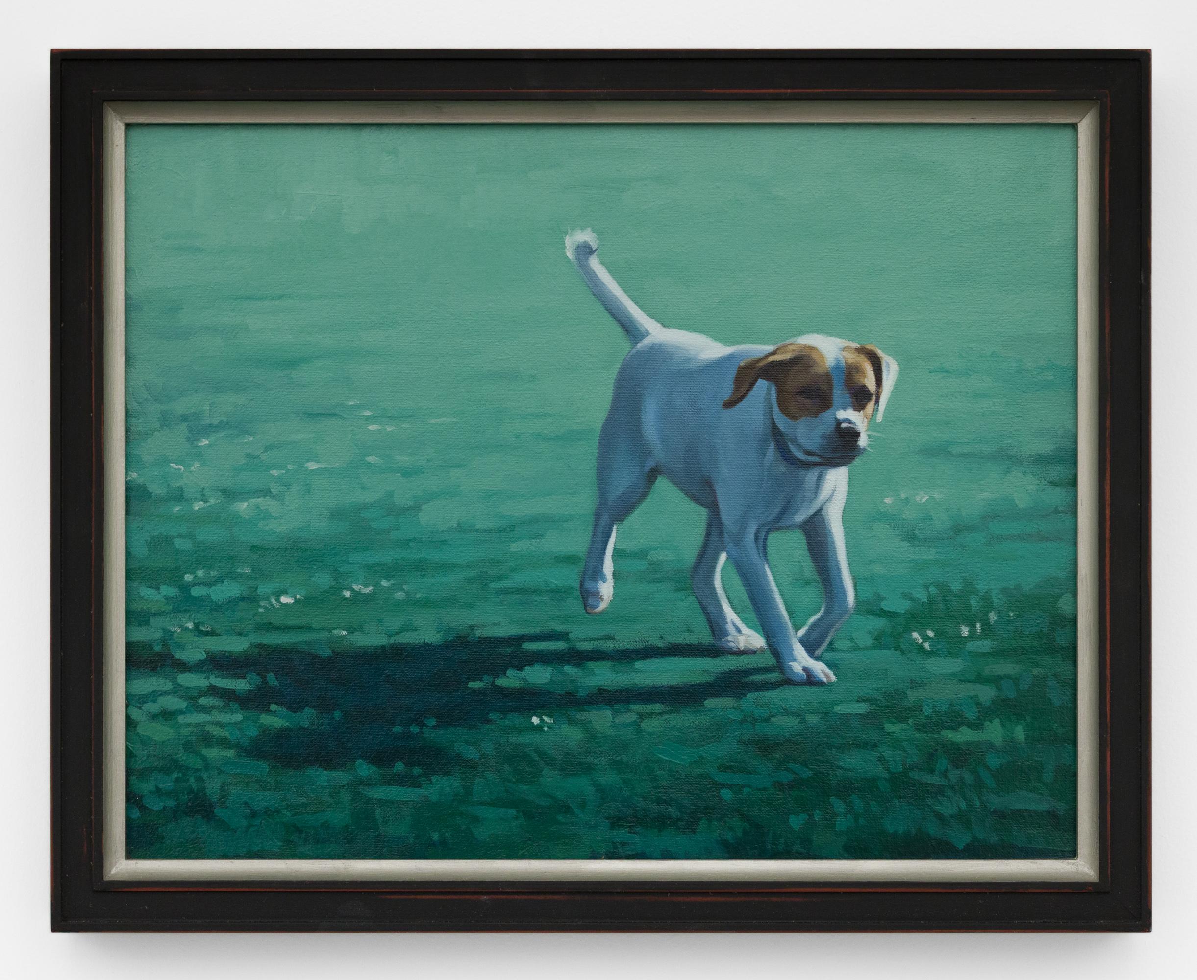 "Dog Days" Oil Painting by Katherine Fraser