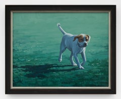 "Dog Days" Oil Painting by Katherine Fraser