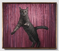 "Nine Lives I" Oil on canvas