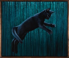 „Nine Lives VII“, Ölgemälde auf Leinwand