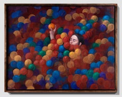 Donna "Una cosa vera" sepolta in una fossa di palline