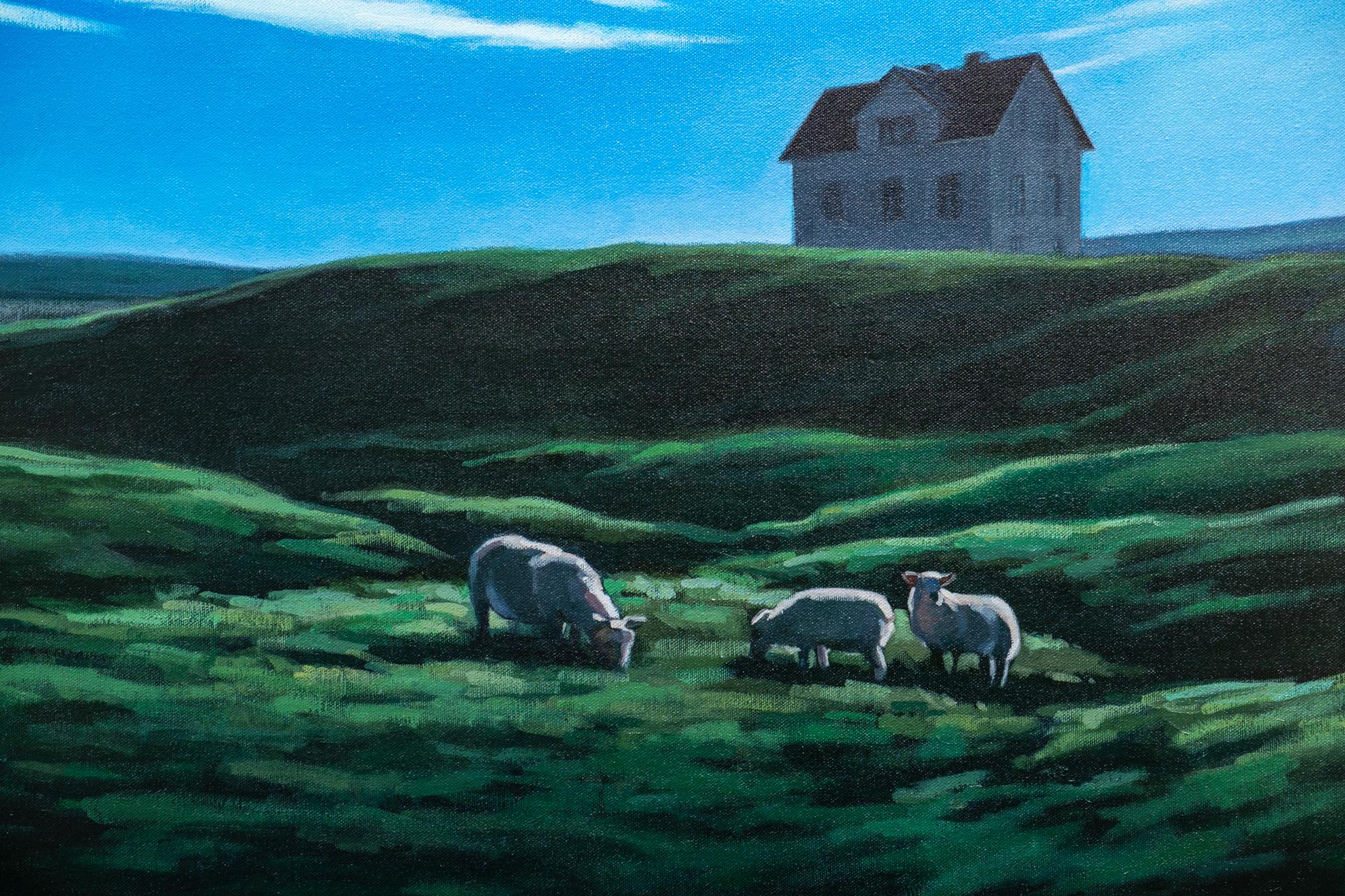 iceland landscape paintings