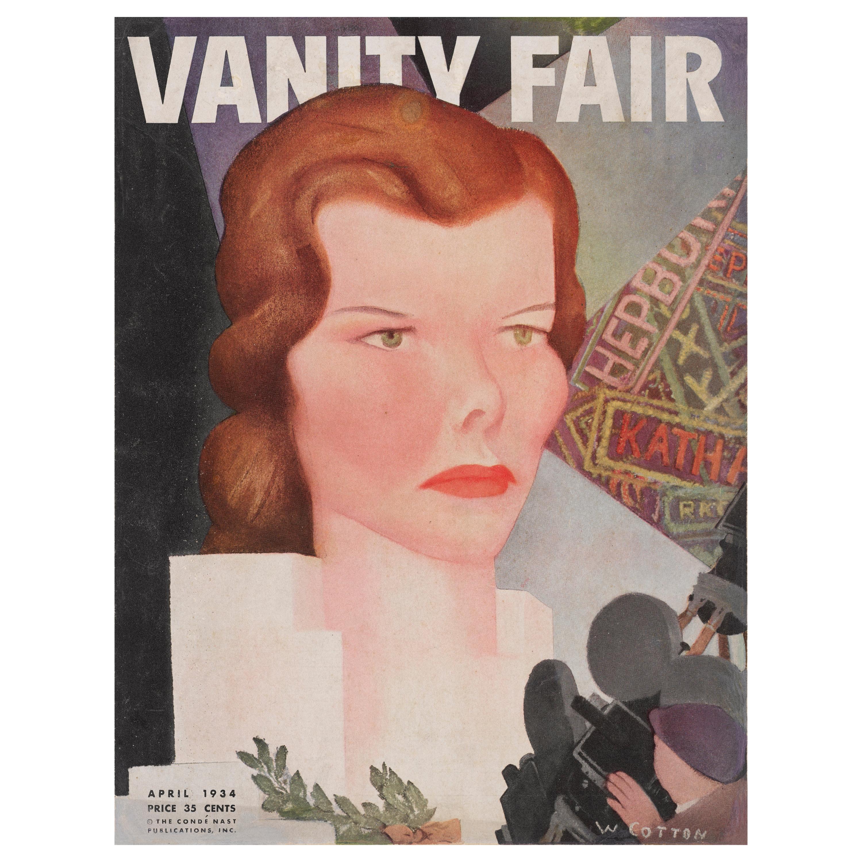 Katherine Hepburn, Vanity Fair, April 1934