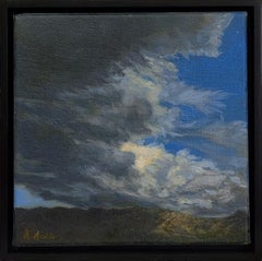 Angeles Forest Storm contemporary cloudscape