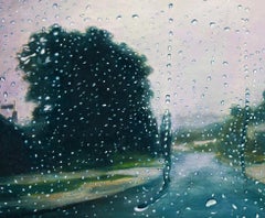 Entre las gotas pintura paisajista contemporánea