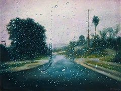 Between the Drops contemporary landscape painting