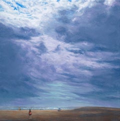 Chatham Beach pintura de paisaje contemporáneo