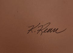 Daffodils in Blue Bottle floral still life