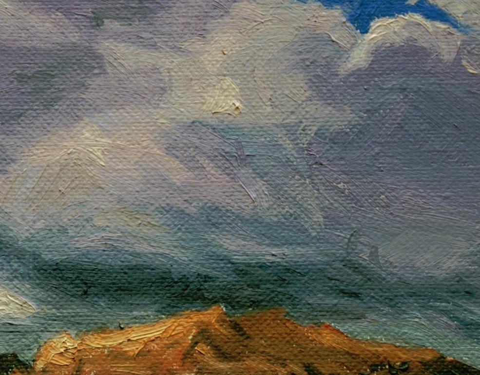 famous painting clouds
