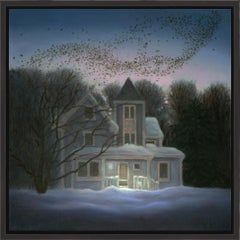 Grant Street Murmuration urban landscape