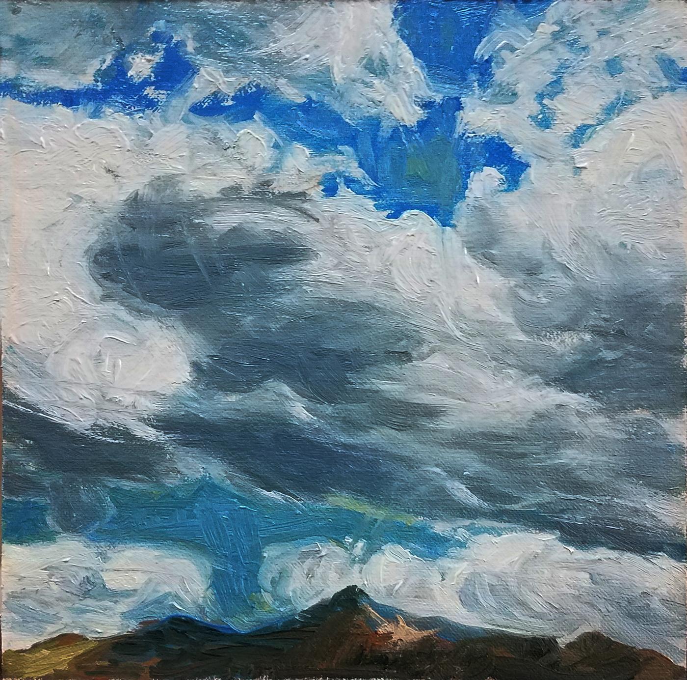 Hahamonga Sky - Painting by Katherine Kean