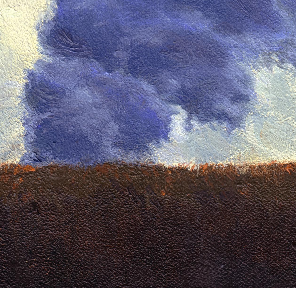Laze pintura de paisaje contemporáneo en venta 2