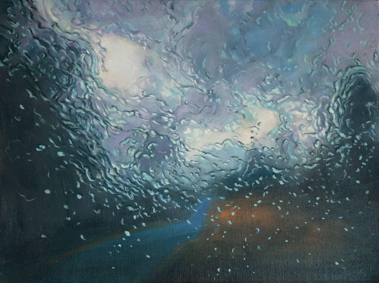 Liquid Sunshine - Painting by Katherine Kean