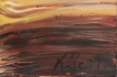 Morning Light on Yellow Hibiscus contemporary floral painting