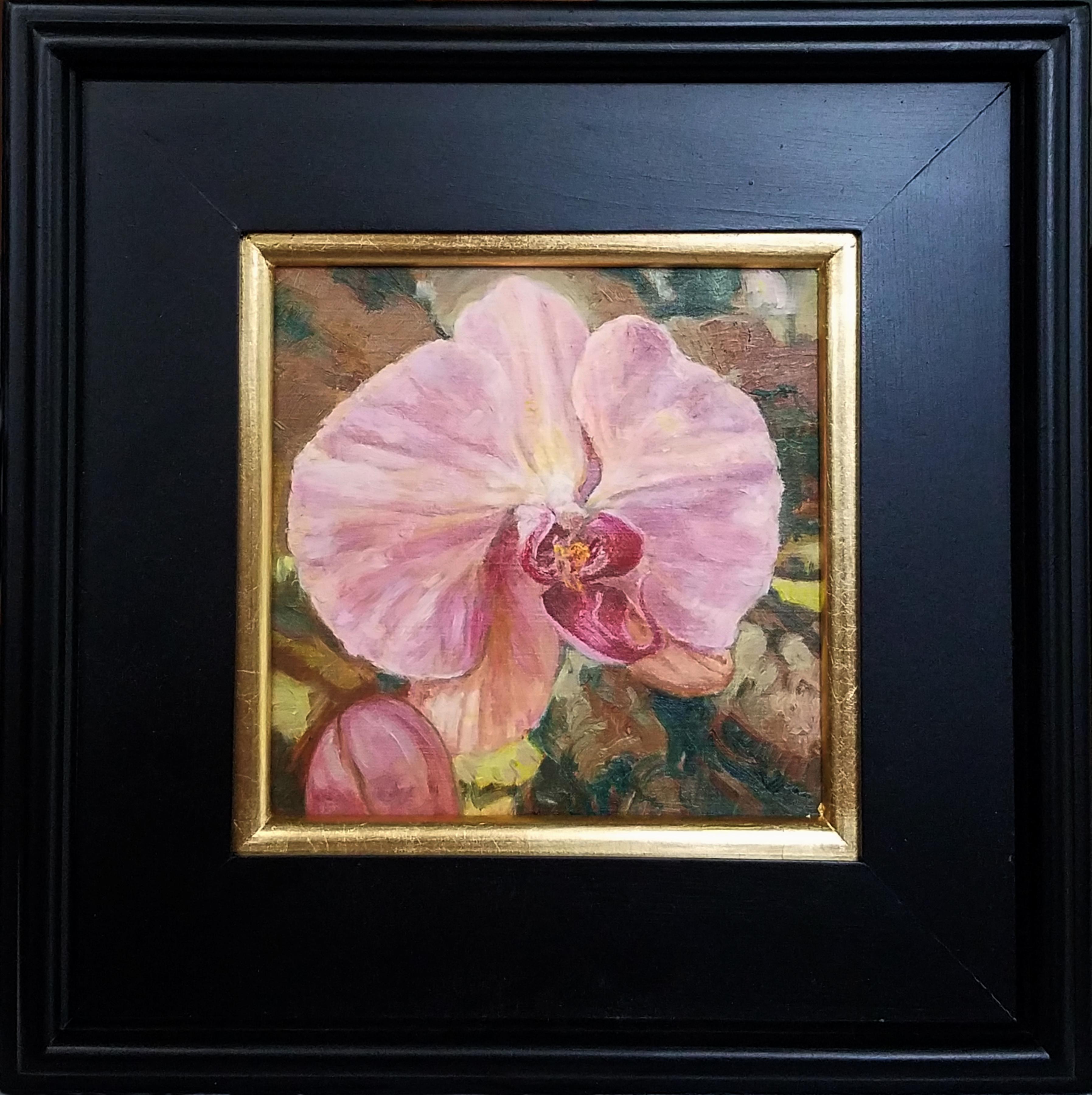 Pink Orchid - Painting by Katherine Kean