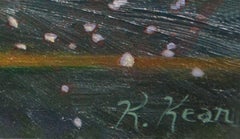 Rain Dots 2, contemporary urban landscape