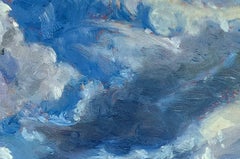 Saddle Road Cloudscape 2 contemporary landscape, 2023