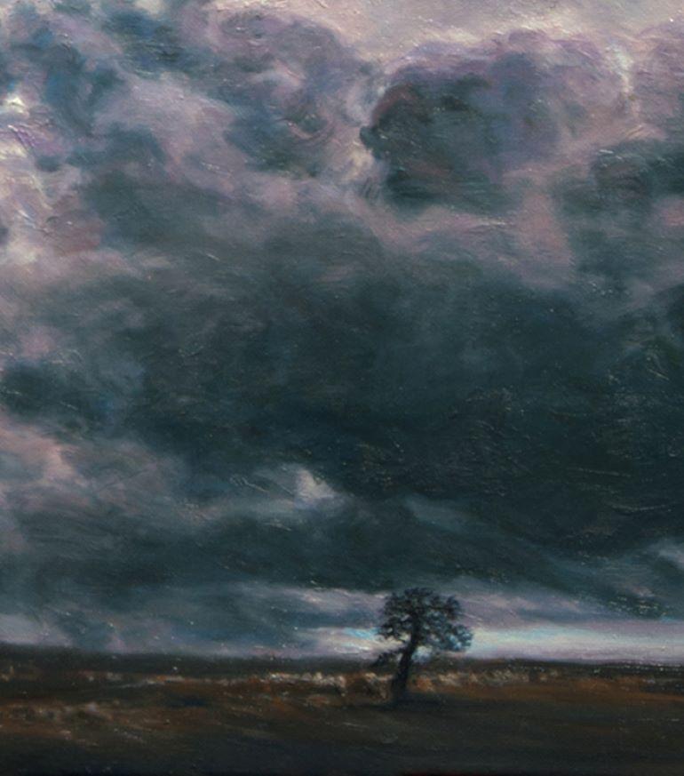 Nube Protectora, Tierra Inquieta, Árbol Desolado paisaje contemporáneo en venta 1