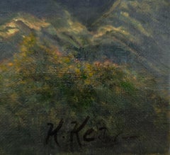 Sturmböen Angeles Forest Contemporary Landschaft