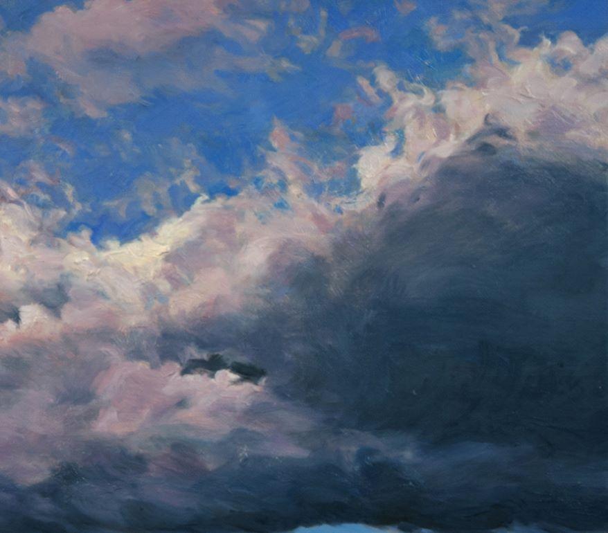 Storm Rise Angeles Forest contemporary landscape For Sale 1