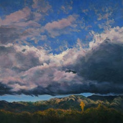 Aumento de la tormenta Paisaje contemporáneo del Bosque de los Ángeles