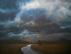 Storm Shimmer Angeles Forest contemporary landscape atmosphere 