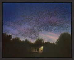 Suburban Murmuration urban landscape
